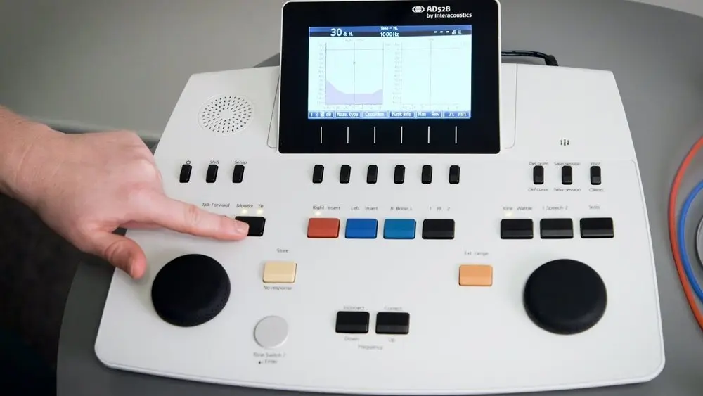 Pure Tone Audiometer