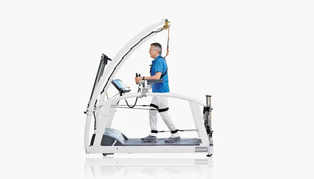 Gait Training on Treadmill